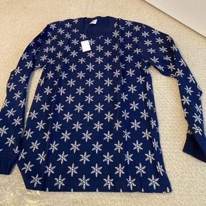 NWT Hanna Andersson adult long John top